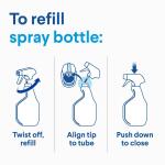 Clorox 32 oz. Bleach-Free Disinfecting All-Purpose Cleaner Spray, Crisp Lemon Scent (4460060044)