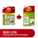 Command Medium and Large Picture Hanging Strips, White, Damage Free Decorating, 12 Medium Pairs and 16 Large Pairs (17209-28ES)
