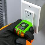 Commercial Electric 110/125-Volts Outlet Tester with GFCI - OTG-103