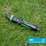 Commercial Electric Digital Non-Contact Voltage and GFCI Receptacle Tester Kit (KNO-03)