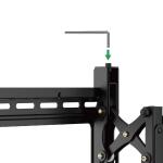 Commercial Electric Extend and Tilting TV Wall Mount for 42 in. to 90 in. TVs (MB-64649)