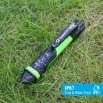 Commercial Electric Digital Dual Range Non Contact Voltage Tester with Flashlight 12-1000V AC (NCV-8909)