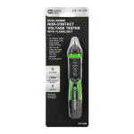 Commercial Electric Digital Dual Range Non Contact Voltage Tester with Flashlight 12-1000V AC (NCV-8909)