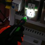 Commercial Electric Digital Dual Range Non Contact Voltage Tester with Flashlight 12-1000V AC (NCV-8909)