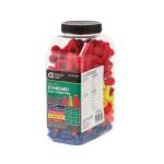 Commercial Electric Assorted (Blue, Orange, Yellow and Red) Standard Wire Connectors (360-Pack) (ESA-360)