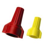 Commercial Electric Assorted (Yellow and Red) Winged Wire Connectors (180-Pack) (EWA-180)