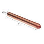 Everbilt 1/2 in. x 8 in. Copper Air Chamber (C620LHD128)