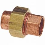 Everbilt 1/2 in. Copper Pressure Cup x Cup Union Fitting (C633WHD12)