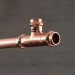 Viega ProPress 1/2 in. Press Copper Tee 5-Pack (77465)