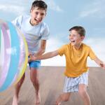 Malibu Wide Plank French Oak Covelo 22 MIL 7.2 in. x 48 in. Click Lock Waterproof Luxury Vinyl Plank Flooring (19.12 sq. ft./case) (HDMVCL9507RC)