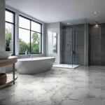 MSI Crystal Bianco 12 in. x 24 in. Polished Porcelain Floor and Wall Tile (16 sq. ft./Case) (NHDCRYBIA1224P)