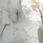 MSI Crystal Bianco 12 in. x 24 in. Polished Porcelain Floor and Wall Tile (16 sq. ft./Case) (NHDCRYBIA1224P)