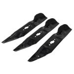 Cub Cadet Original Equipment High Lift Blade Set for Select 50 in. Riding Lawn Mowers (490-110-C193)