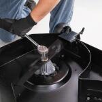 Cub Cadet Original Equipment High Lift Blade Set for Select 50 in. Riding Lawn Mowers (490-110-C193)