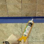 Custom Building Products Commercial #544 Rolling Fog 10.1 oz. Silicone Caulk (CCSC544)