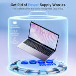 Acemagic 17.3" FHD Laptop, Intel N97, 16GB RAM, 512GB SSD, Windows 11 Pro