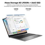 CHUWI CoreBook Pro 13" Laptop, i3-6157U, 8GB RAM, 256GB SSD, Iris 550, 4K 3:2 IPS, Backlit KB, Win 10