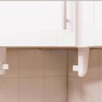 Real Solutions for Real LifeUnder Cabinet Paper Towel Holder (RS-PTHWIDE-W)