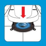 DANCO HydroSeat Stainless Steel Toilet Flange Repair (10672X)