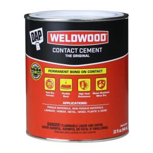 DAP Weldwood 32 fl. oz. Original Contact Cement (00272)