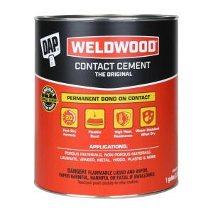 DAP Weldwood 128 fl. oz. Original Contact Cement (00273)