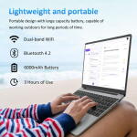 Auusda 15.6" Laptop, N95, 32GB RAM, 1TB SSD, Win 11 Pro