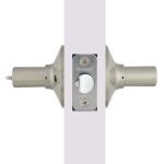Defiant Freedom Satin Nickel Keyed Entry Door Lever (32LEX200B)