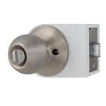 Defiant Saturn Stainless Steel Bed/Bath Door Knob (32T3610B)