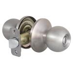 Defiant Saturn Stainless Steel Bed/Bath Door Knob (32T3610B)