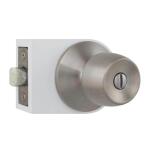 Defiant Brandywine Stainless Steel Bed/Bath Door Knob (32T8610B)