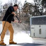 DEWALT Cold Water Pressure Washer: 4400 PSI, 4.0 GPM (DXPW61377)