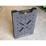 DEWALT 33 in. H Plastic Folding Portable Sawhorse Workbench (DWST11556)