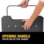 DEWALT 33 in. H Plastic Folding Portable Sawhorse Workbench (DWST11556)