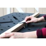 DEWALT 33 in. H Plastic Folding Portable Sawhorse Workbench (DWST11556)