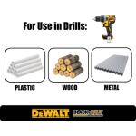 DEWALT (10-Piece) Black and Gold Twist Drill Bit Set