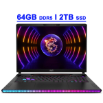 MSI Raider GE68HX 16" i9-14900HX/64GB/2TB/RTX 4070/144Hz/Win11