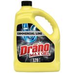 Drano Commercial Line Max Gel Clog Remover, 128 fl. oz. (694769)