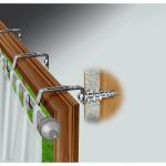 E-Z Ancor Stud Solver 50 lbs. Drywall and Stud Anchors (50-Pack) (25316)