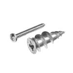 E-Z Ancor Stud Solver 50 lbs. Drywall and Stud Anchors (50-Pack) (25316)