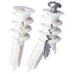 E-Z Ancor Twist-N-Lock 50 lbs. Drywall Anchors (50-Pack) (25350)