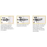 E-Z Ancor Twist-N-Lock 50 lbs. Drywall Anchors (50-Pack) (25350)