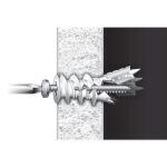 E-Z Ancor Twist-N-Lock 50 lbs. Drywall Anchors (50-Pack) (25350)