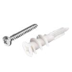 E-Z Ancor Twist-N-Lock 50 lbs. Drywall Anchors (50-Pack) (25350)