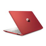 HP 15.6" Laptop, Intel Pentium, 4GB RAM, 500GB HDD, Scarlet Red