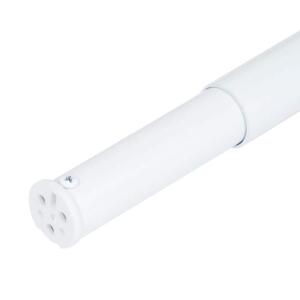 Everbilt 48 in. - 72 in. White Heavy Duty Adjustable Closet Rod (EH-WSTHDUS-335)