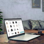 HP 15.6" FHD Laptop, Ryzen 5 5500U, 8GB RAM, 256GB SSD, Spruce Blue (15-ef2729wm)