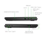 HP Pavilion 15.6" Gaming Laptop, i5-9300H, GTX 1050, 8GB RAM, 256GB SSD (15-dk0051wm)