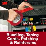 3M 1.88 in. x 55 yds. Red Duct Tape (3955-RD​)