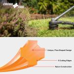 ECHO 0.095 in. x 846 ft. Medium Spool Cross-Fire Trimmer Line (314095053)
