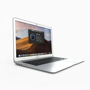 Restored Apple MacBook Air 11" Laptop, Intel Core i5, 4GB RAM, 128GB SSD, MacOS Catalina, Silver (MD711LL/A)